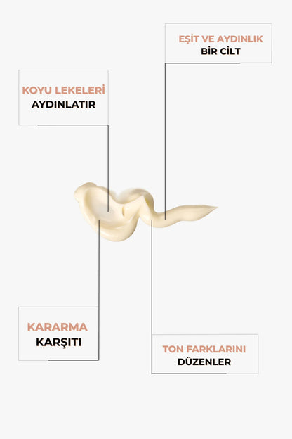 Alpha Arbutin İçeren Leke ve Aydınlatıcı Krem