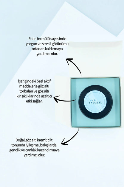Yaşlanma Ve Kırışıklık Karşıtı Göz Çevresi Kremi
