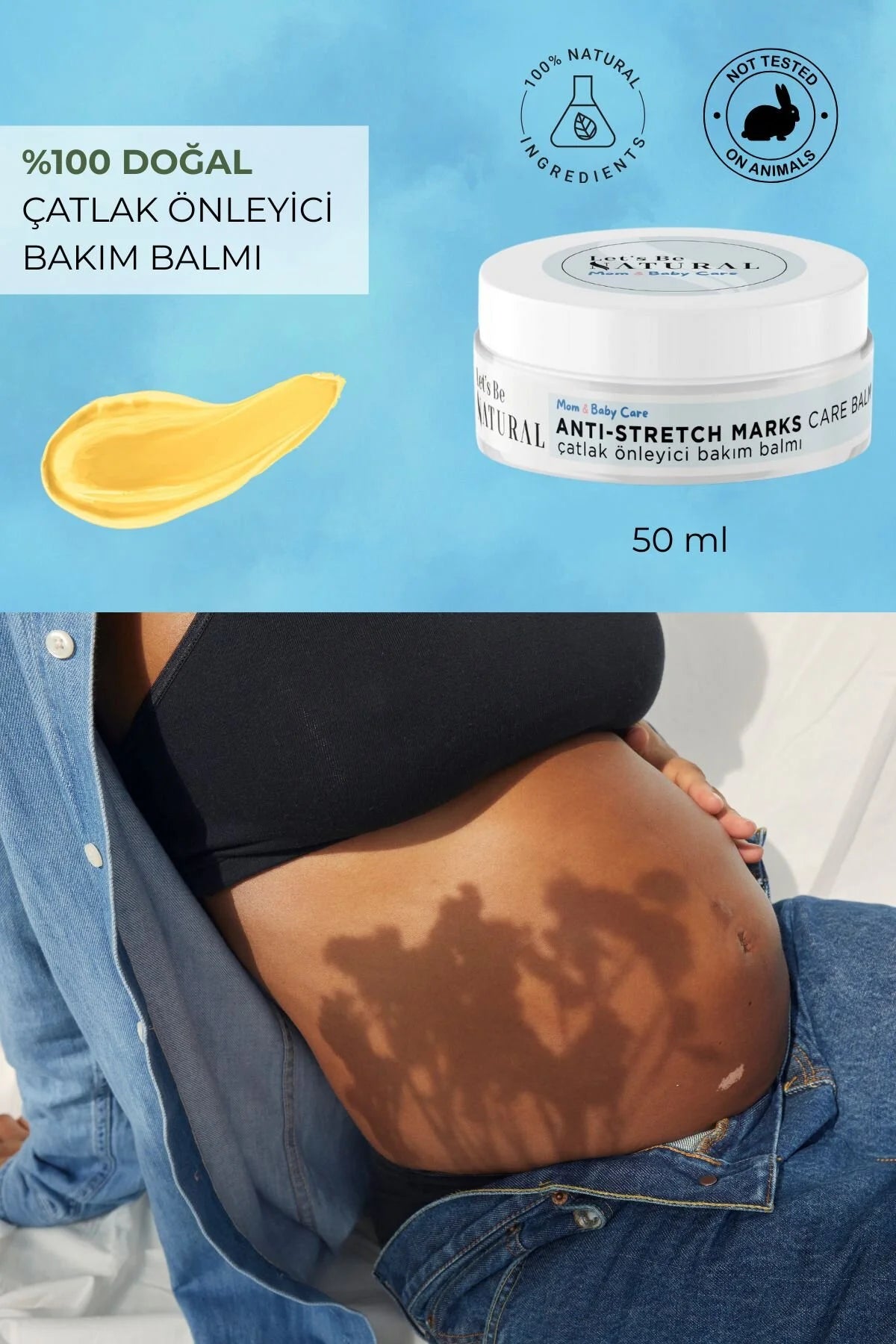 Nemlendirici Etkili, Çatlak Önleyici Bakım Balmı