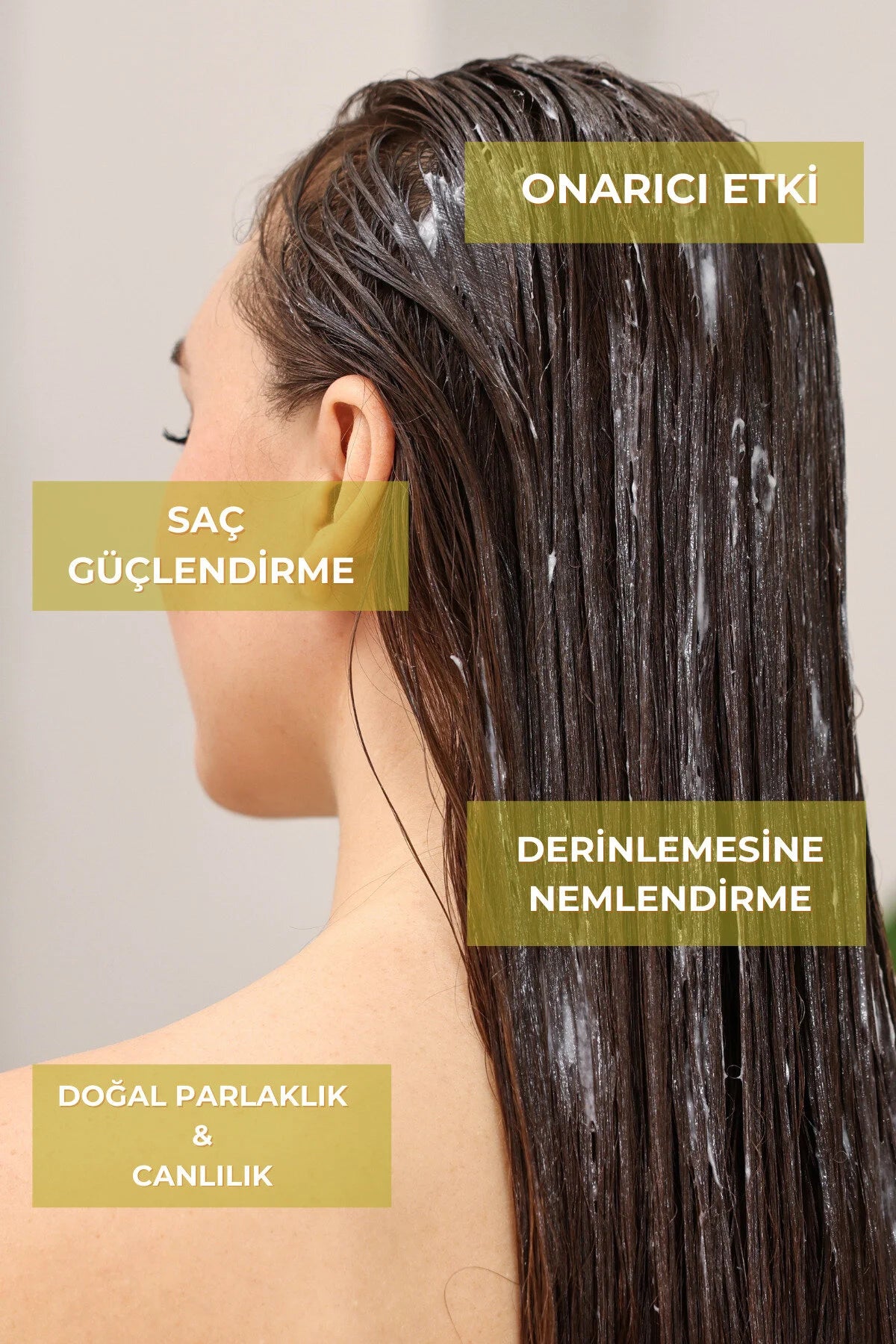 Yıpranmış ve Hasar Görmüş Saçlar İçin Saç Bakım Maskesi