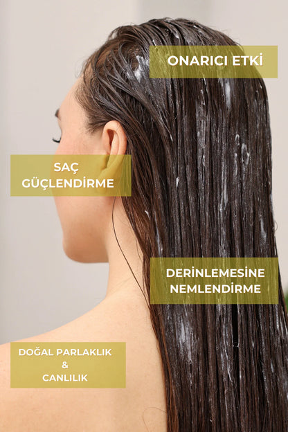 Yıpranmış ve Hasar Görmüş Saçlar İçin Saç Bakım Maskesi