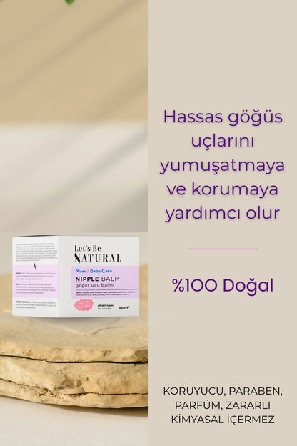 Nemlendiricili ve Onarıcı Etkili Göğüs Ucu Kremi
