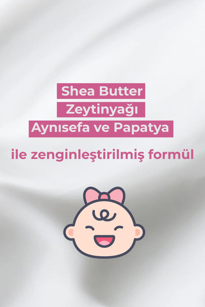 Besleyici Ve Nemlendirici Etkili Sakinleştirici Bebek Bakım Kremi