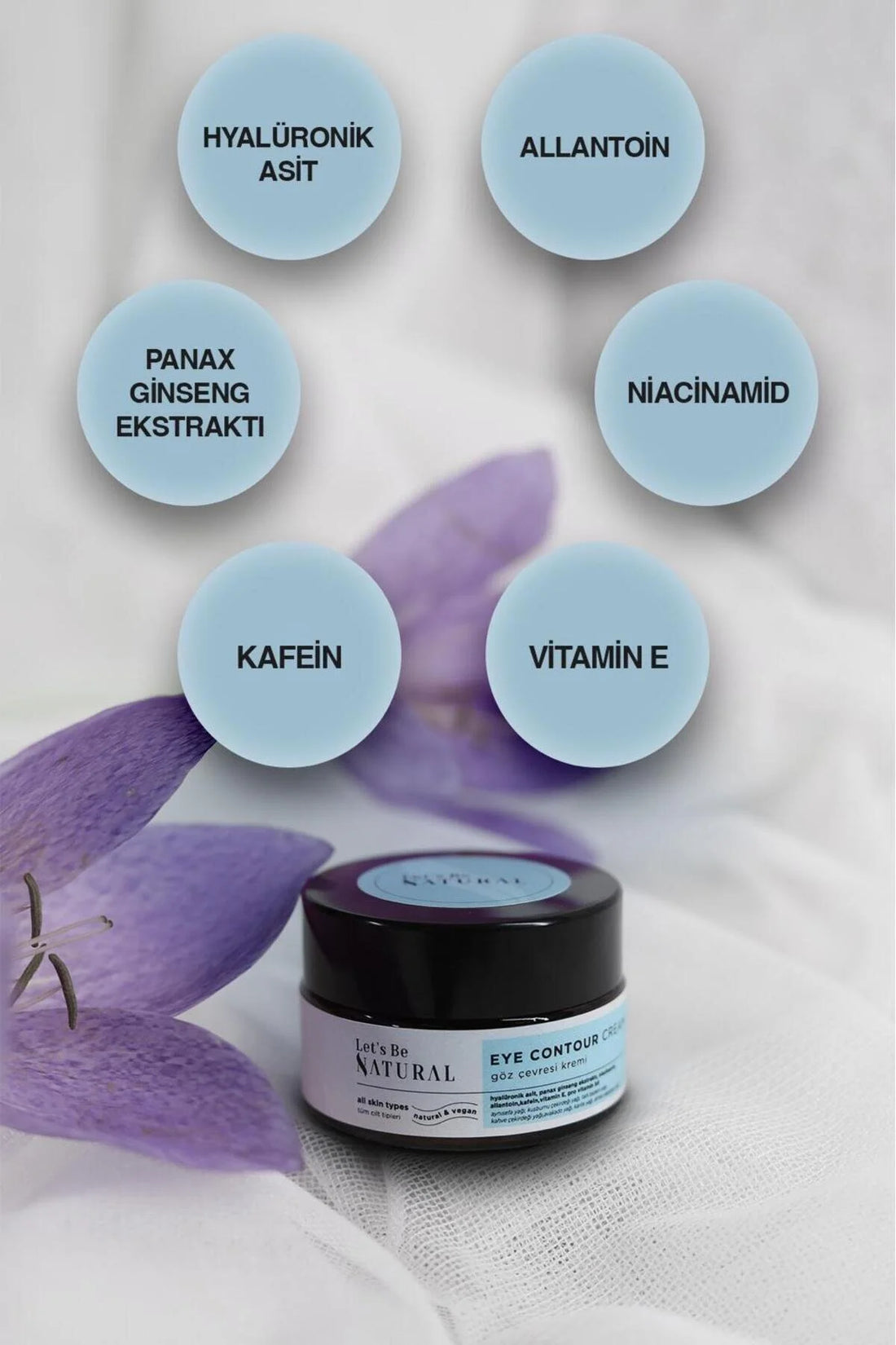 Yaşlanma Ve Kırışıklık Karşıtı Göz Çevresi Kremi