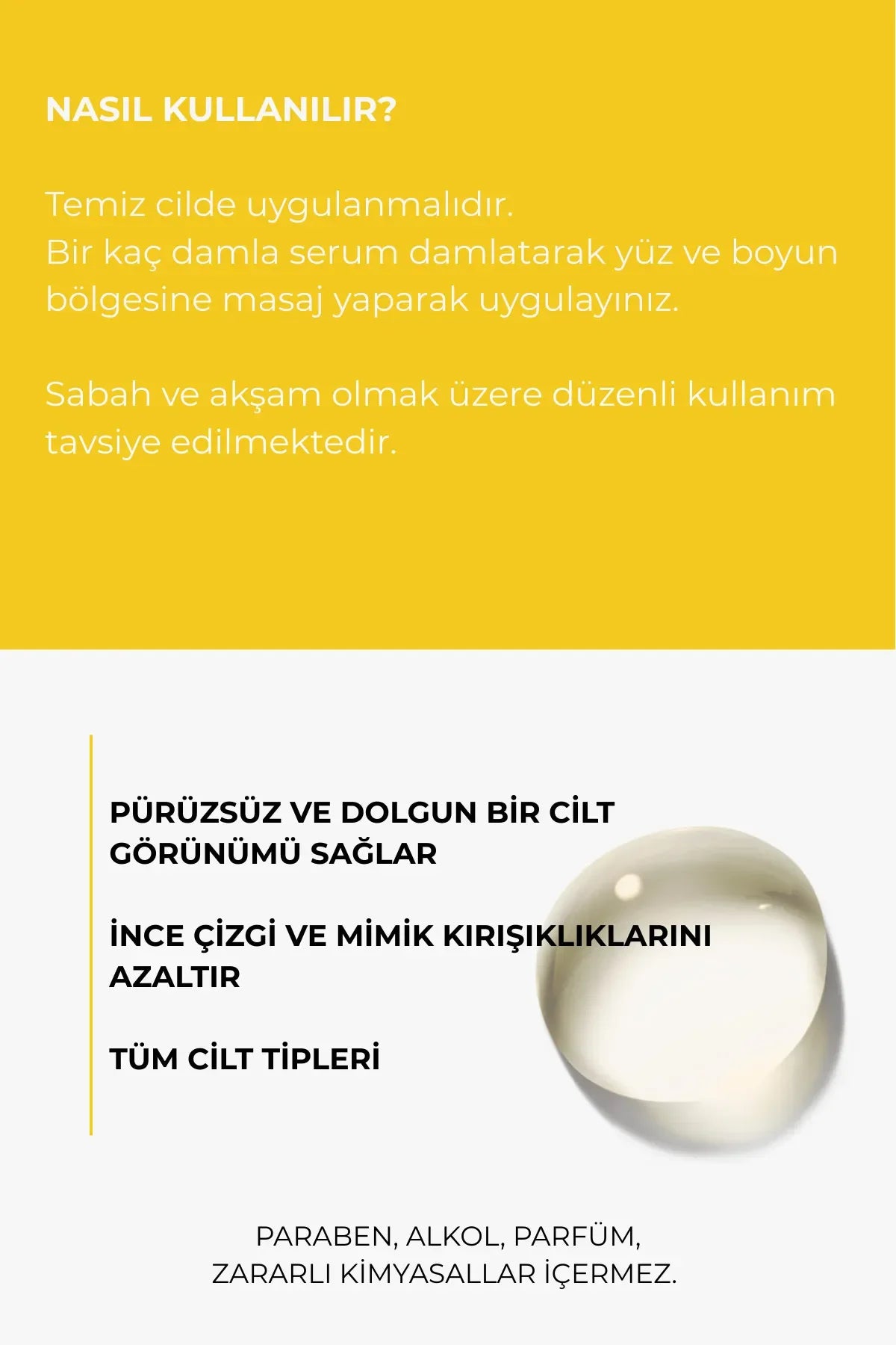 Kırışıklık ve Yaşlanma Karşıtı Ölmez Çiçek Yüz Serumu