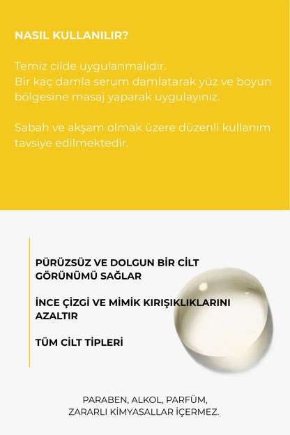 Kırışıklık ve Yaşlanma Karşıtı Ölmez Çiçek Serumu