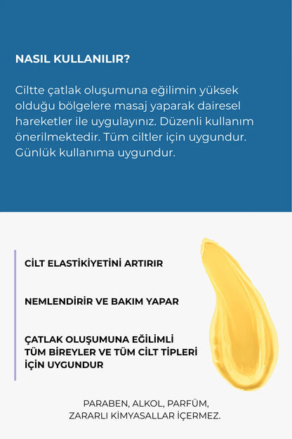 Nemlendirici Etkili, Çatlak Önleyici Bakım Balmı