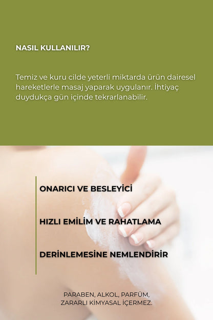 Nemlendirici Etkili Zeytinyağlı Nemlendirici Krem