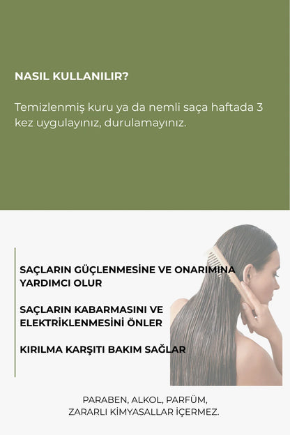 Saç Onarımı, Kırılma Karşıtı Durulanmayan Saç Bakım Kremi