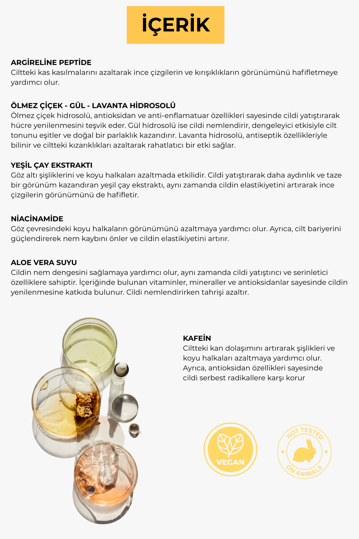 Ölmez Çiçek Yaşlanma Karşıtı Serum Seti