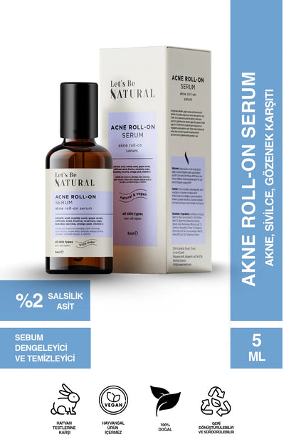 Sebum Dengeliyici ve Temizleyici Akne Roll-on Serum