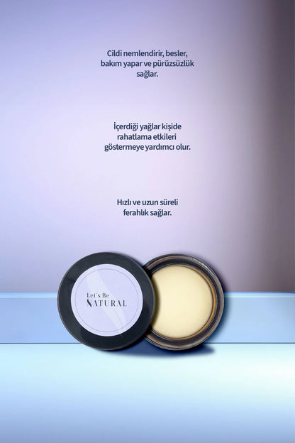 %100 Doğal Mentollü Rahatlatıcılı Etkili Masaj Kremi