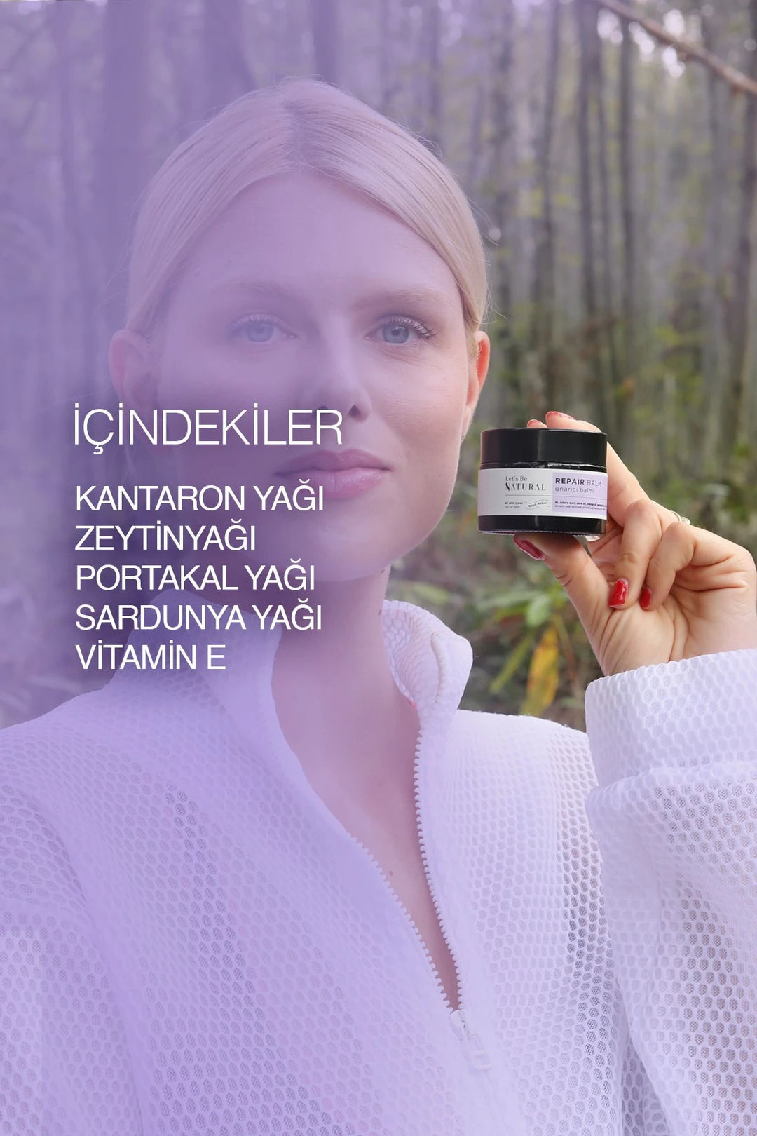 Sarı Kantaron İçerikli Besleyici ve Onarıcı Balm