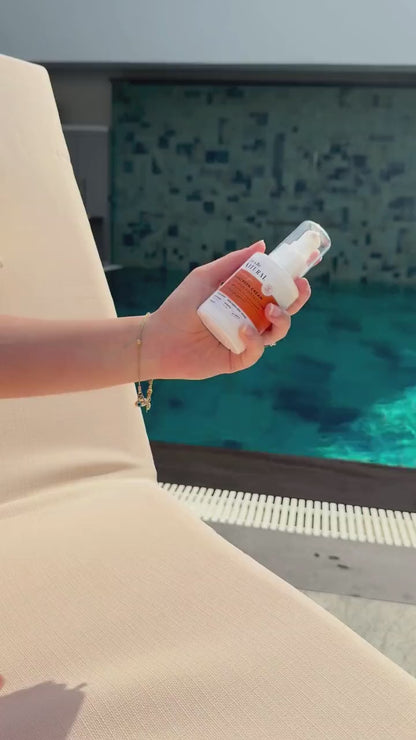 Yüz ve Tüm Vücut için 50+SPF Güneş Koruyucu Krem