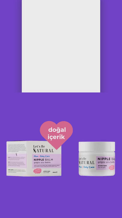 Nemlendiricili ve Onarıcı Etkili Göğüs Ucu Kremi